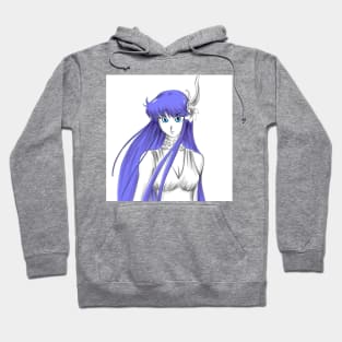 saori kido the athena gold goddess Hoodie